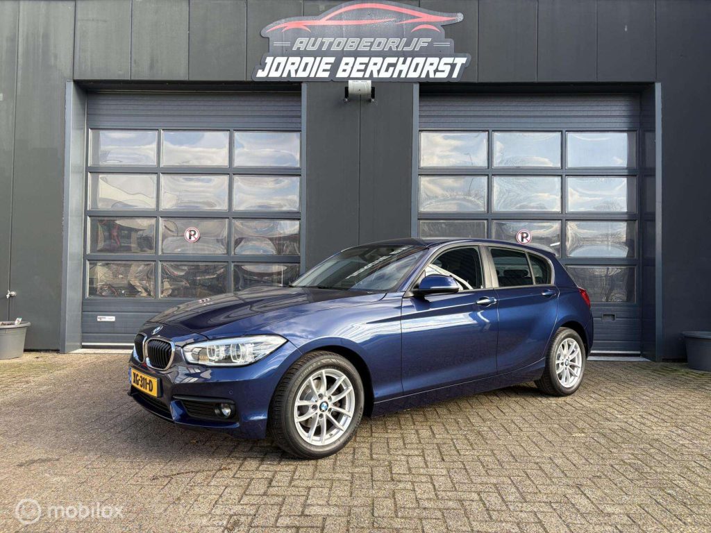 BMW 118i Corporate Lease