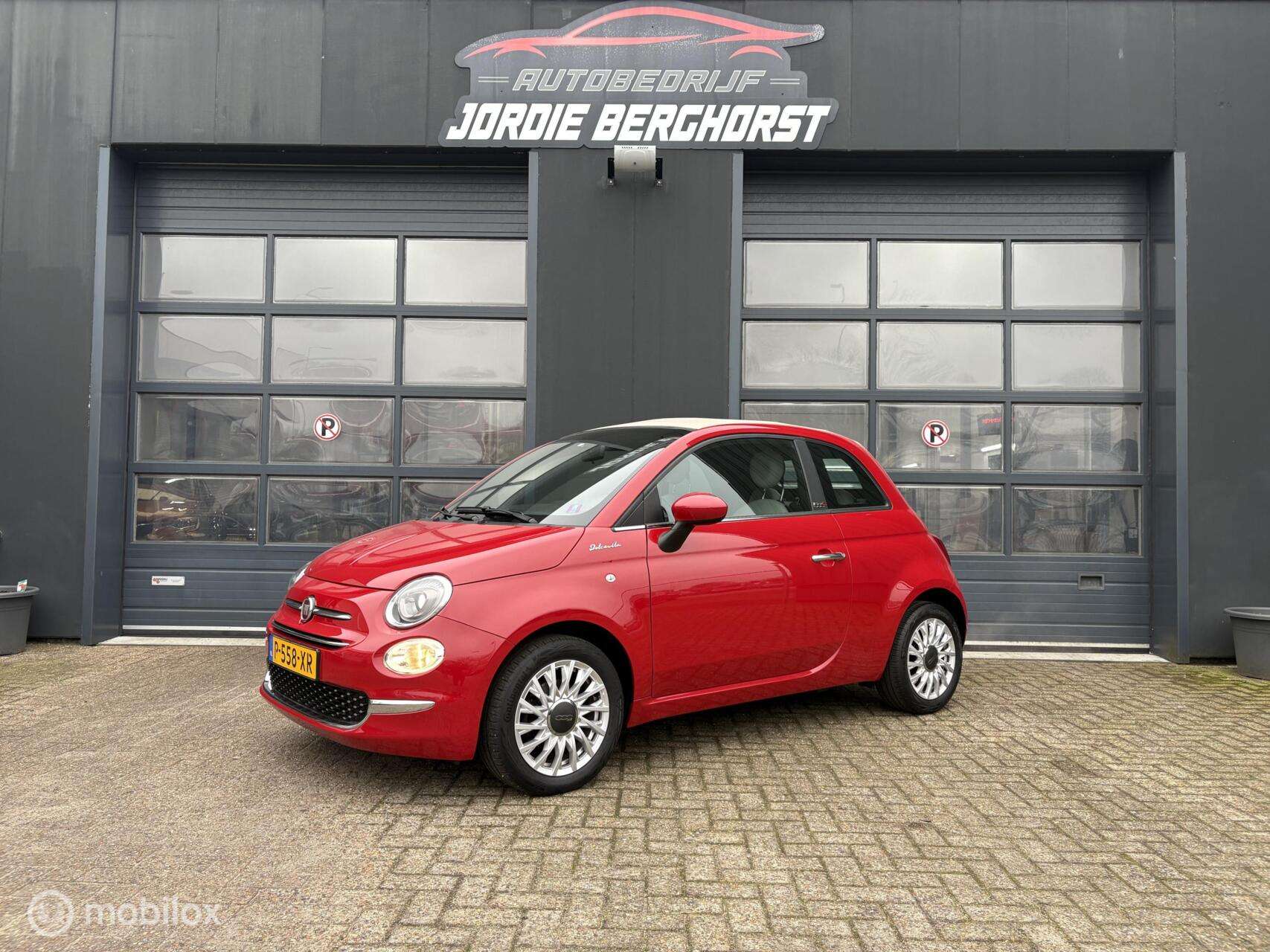 Fiat 500C 1.0 Hybrid Dolcevita