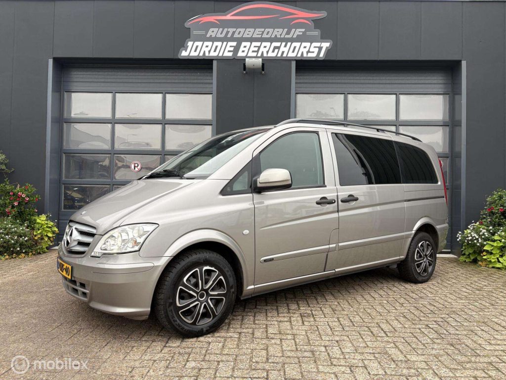 Mercedes-Benz Vito 122 CDI Rolstoelbus