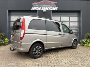 Mercedes-Benz Vito Bestel 122 CDI 320 Luxe Rolstoelbus, foto 4