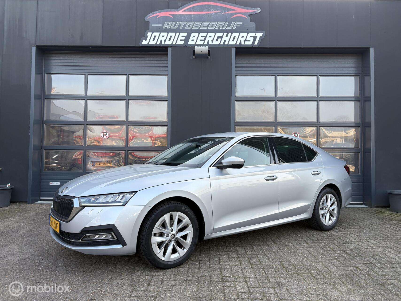Skoda Octavia 1.0 TSI Business Edition Plus